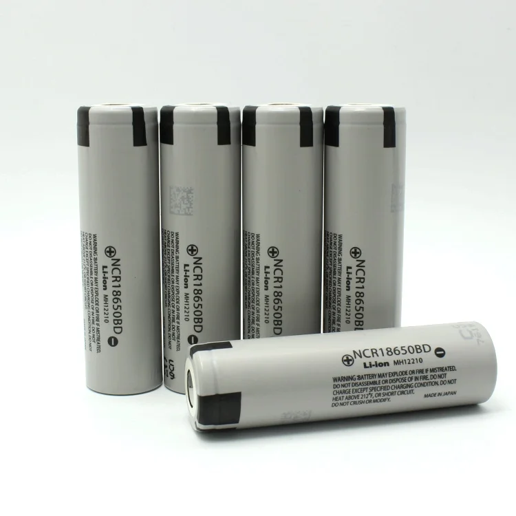 Panasonic Li-Ion 18650 аккумуляторные батареи 3,7 V 3200mAh литиевая батарея для 3,7 v power Bank фонарик аккумулятор NCR18650BD