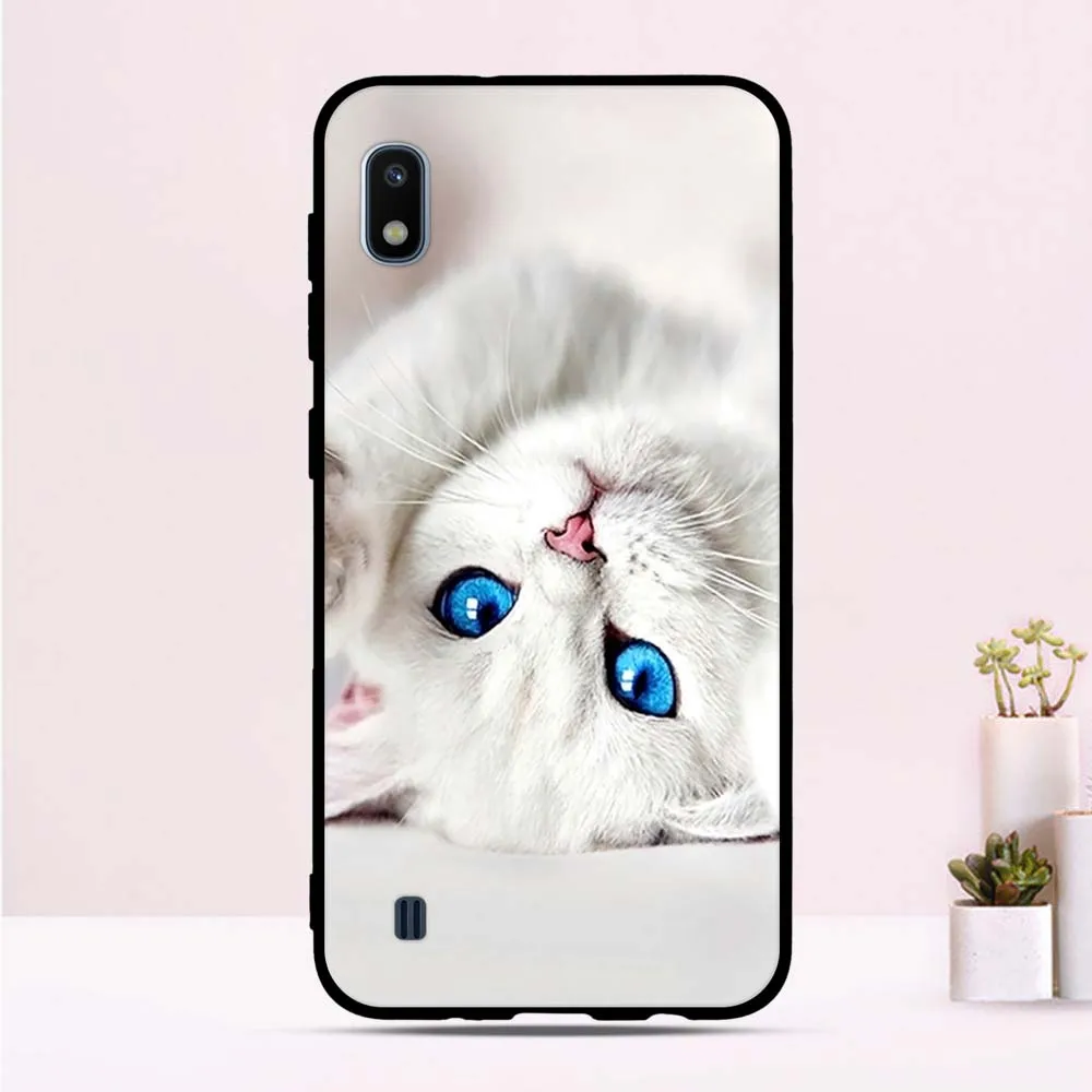 Чехол для Samsung Galaxy A10 мягкий резиновый силиконовый чехол задняя крышка 6 2 дюйма |