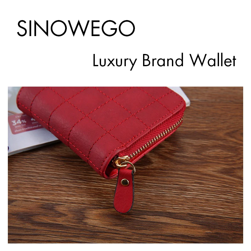 Новый модный элегантный кошелек для женщин роскошные брендовые дизайнерские