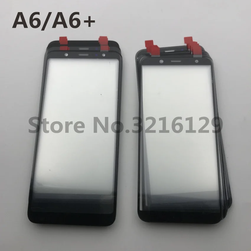 10 шт. оригинальный высококачественный ЖК дисплей Передний сенсорный экран