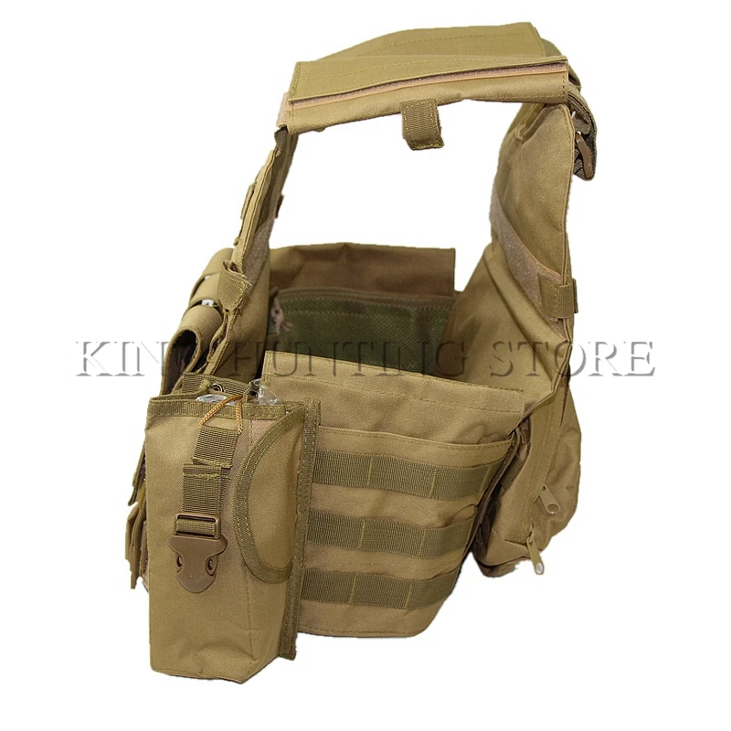 Тактические жилетки MOLLE специально спроектированные для военных полицейских и