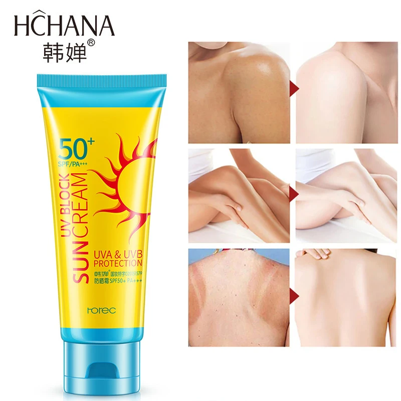 Горячий крем для лица солнцезащитный ухода за кожей отбеливающие кремы кожи