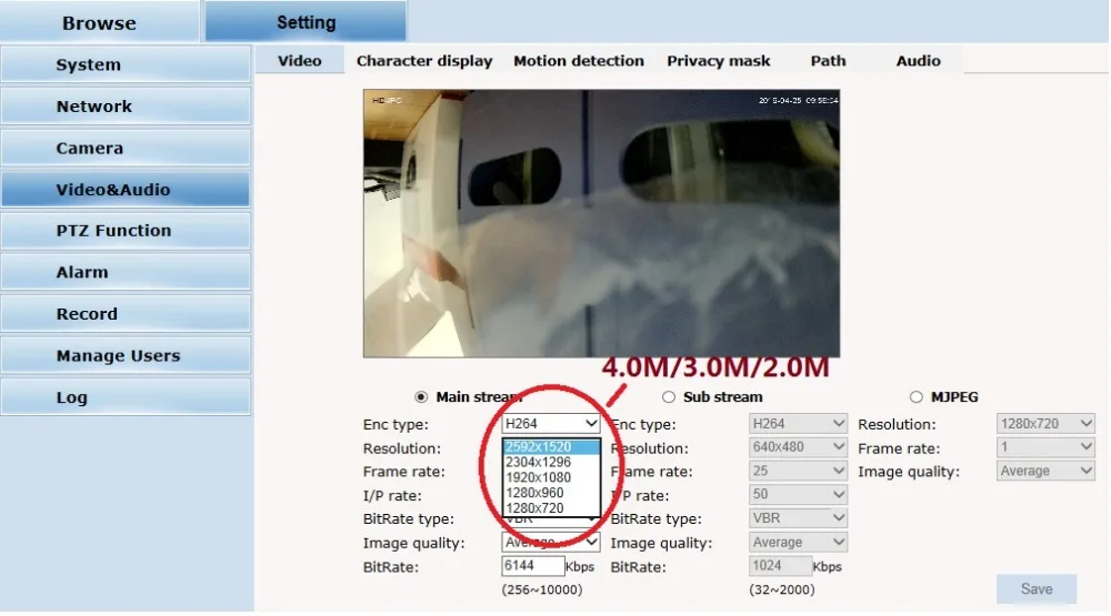 4.0MP H.265 HD MINI PTZ IP высокое Скорость купол Камера IP66 ИК диапазоне 50 м сети Onvif P2P Android IOS
