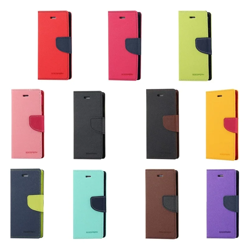 Для iPhone XR XS Max iPhone 11 Pro Max чехол MERCURY Goospery Fancy Diary Folio откидной Чехол-кошелек для iPhone 6 6s 7 8 Plus