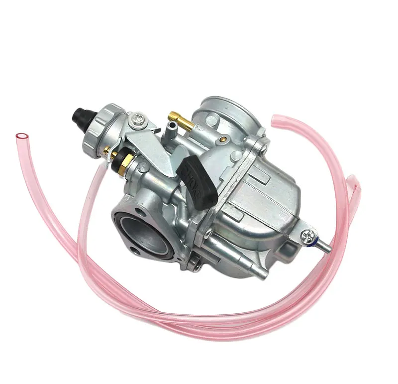 Sclmotos-нержавеющая VM22 PZ26 26 мм Mikuni мотоцикла карбюратор арматура карбюратора для Lifan YX зонгшен двигатель для Dirt Pit Bike ATV 110cc 125cc 140cc