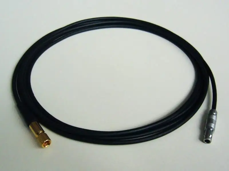 

Cable for Ultrasonic flaw detector Equality LEMO 01 to Microdot C9 (9MM) -L5