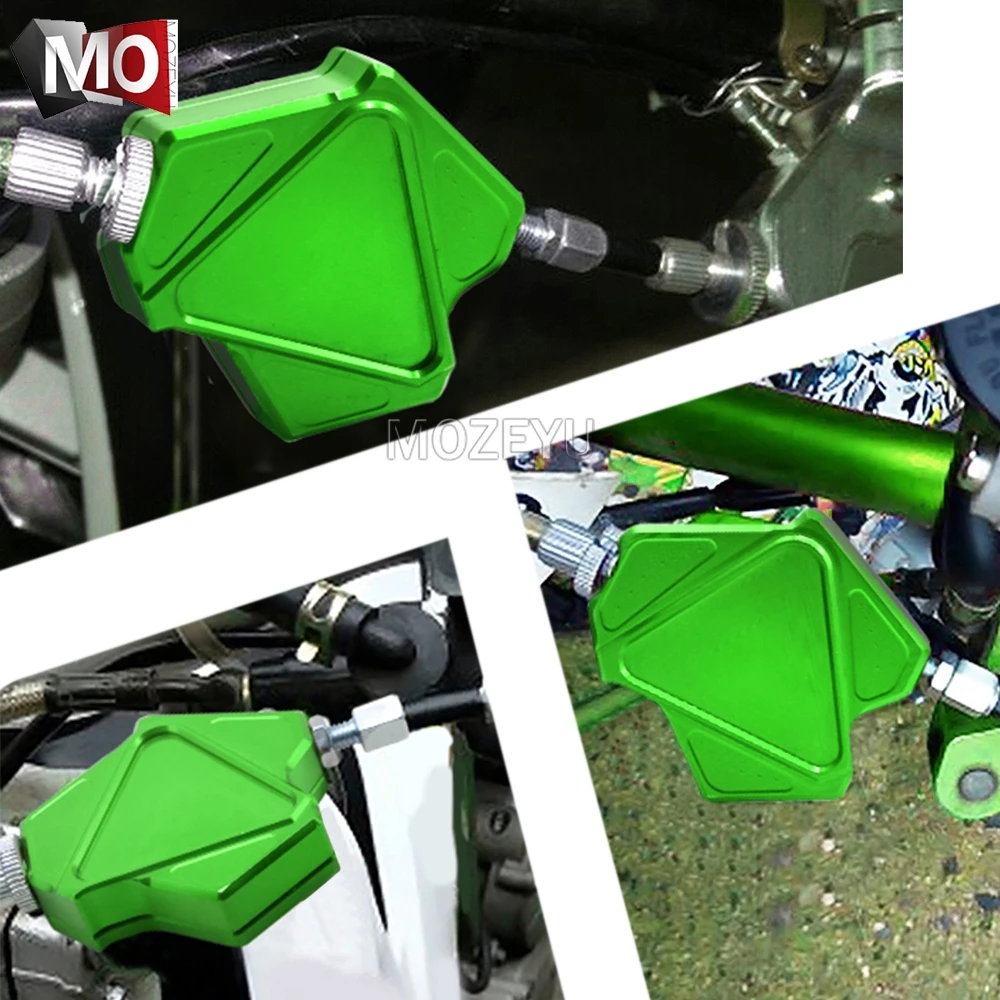 Рычаг сцепления тормоза CNC для мотоцикла легкая кабельная система Kawasaki Z 300 650 750 800