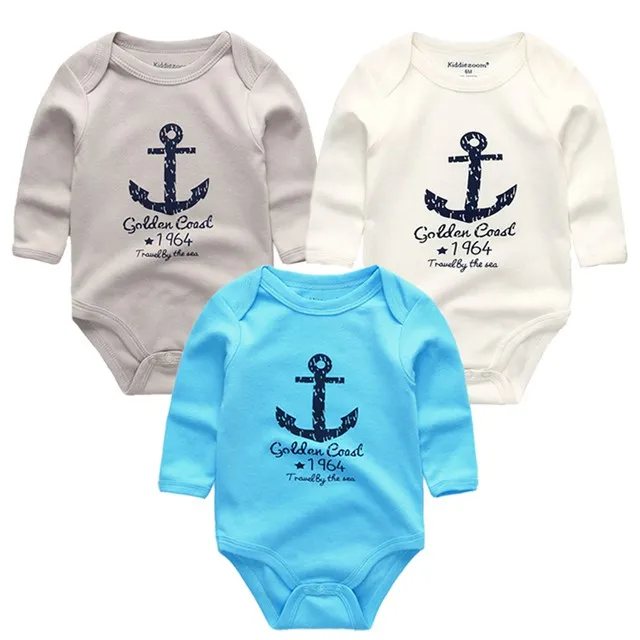boy bodysuit BDL3001 Комбинезоны с длинными рукавами для девочек; Комбинезоны для маленьких мальчиков; г.; очень мягкая хлопковая одежда для малышей с рисунком; боди для новорожденных - Цвет: boy bodysuit BDL3001
