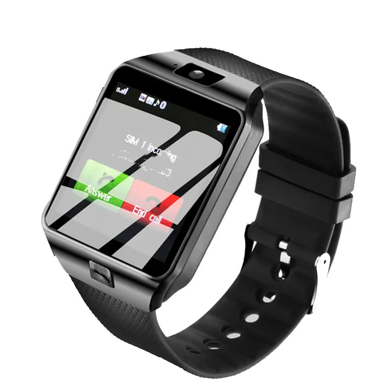 Gutighala Bluetooth Smart Watch Smartwatch DZ09 Android Phone Call Relogio 2G GSM SIM Card Camera for iPhone Samsung PK GT08 A1 |