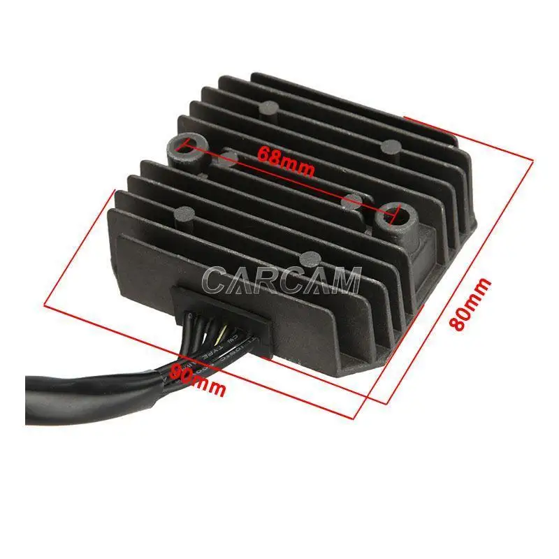 Бесплатная доставка регулятор напряжения мотоцикла выпрямитель для Kawasaki VN400 VN800