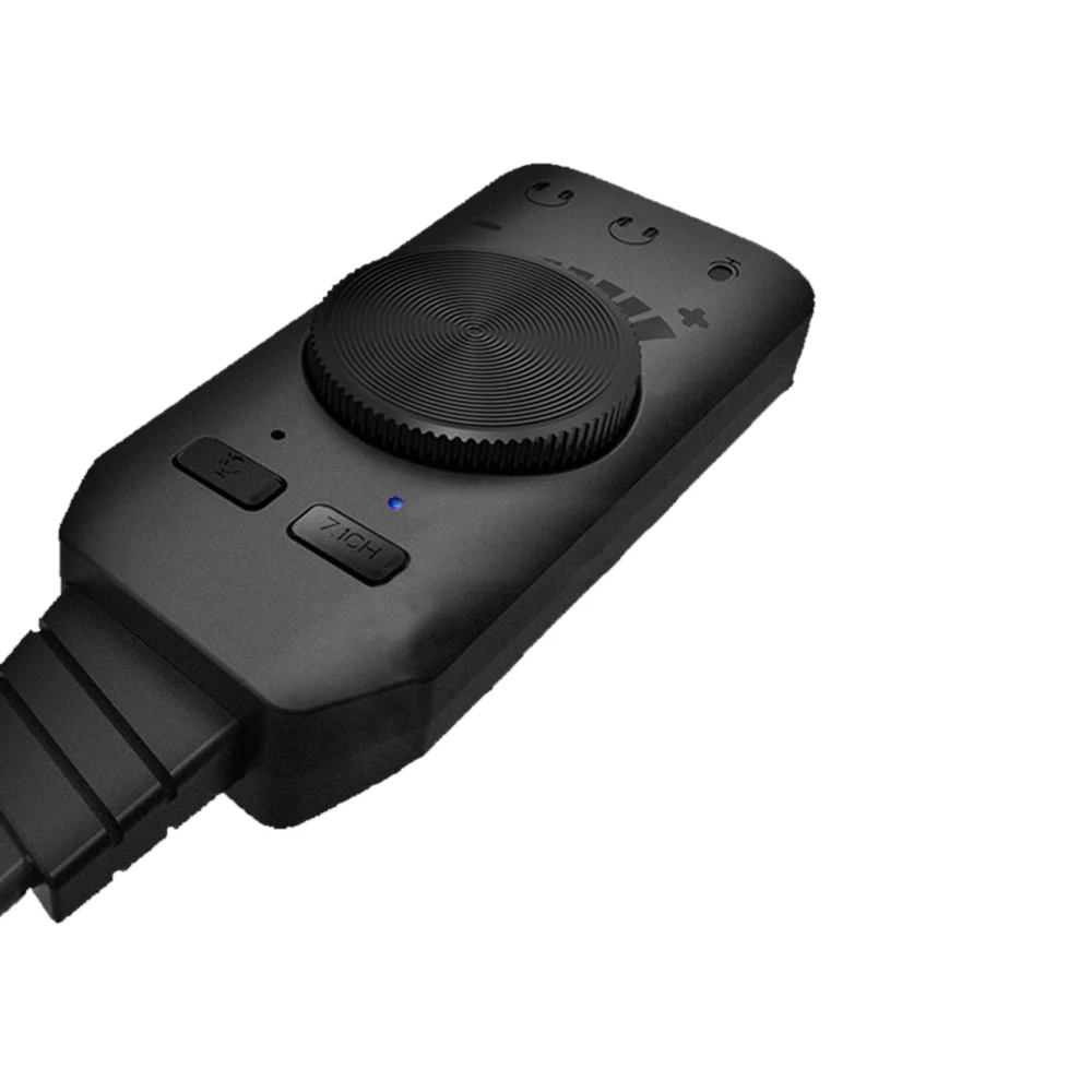 Новинка 2019 компьютерная звуковая карта USB аудио интерфейс внешний 3 5 мм