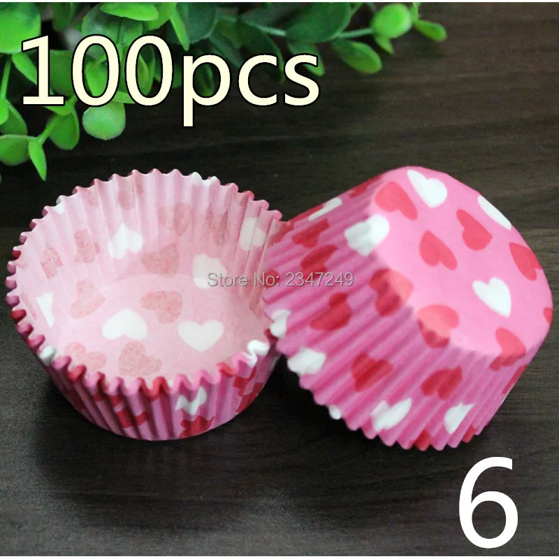 50/100 шт. чашка для выпечки кексов бумажные ящики коробка тортов поднос торта