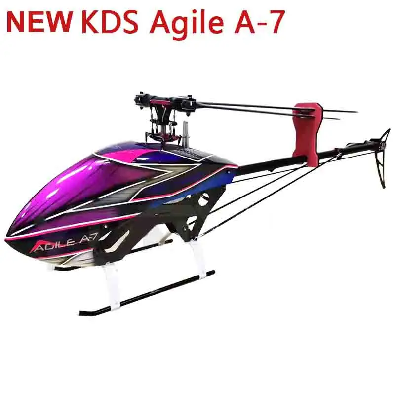 Новый продукт 3D вертолет на дистанционном управлении KDS Agile A7 700 2 4 ГГц 6 канальный