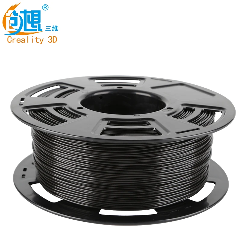 Anet 1 кг 75 мм CF углеродное волокно плюс на основе PLA нити для FDM CR 10 S4 S5 Ender 3 prusa i3 3D