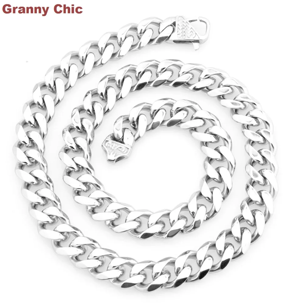 Мужское колье или браслет из нержавеющей стали 15 40 дюймов|necklace necklace|men jewelrystainless