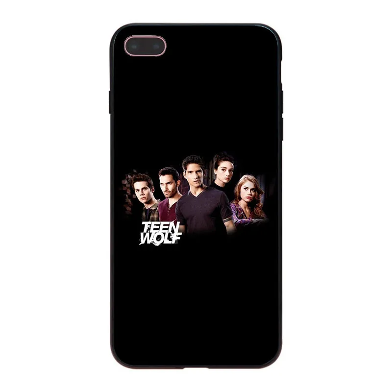 MaiYaCa Teen Wolf классический высококачественный чехол для телефона для iPhone 8 7 6 6S Plus X XS XR XSMax 5 5S SE Coque чехол