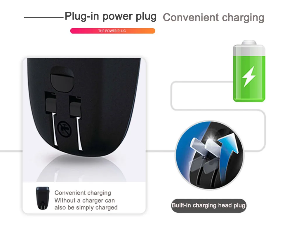 Электробритва Philips PQ190 перезаряжаемая с Ni-MH аккумулятором независимая две плавающие головки для мужской электробритвы