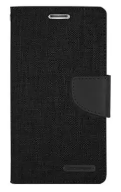 black black Celular принципиально Капа coque для iphone XR XS MAX goospery холст дневник карты кошелек, чехол для iphone X 6 7 8 6 S плюс 5S 5C SE - Цвет: black black