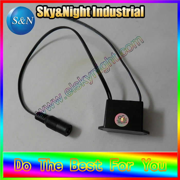 Легкая установка для украшения автомобиля! Электролюминесцентный инвертор DC 12 В