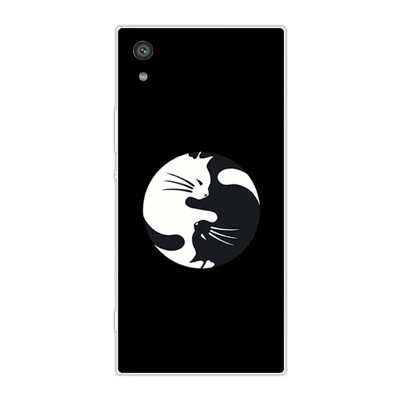 Для sony Xperia XA1 G3112 G3116 Мягкий ТПУ силиконовый Dif Cat Дизайн для sony Xperia Z6 чехол для sony XA1/Z6/XA 1 чехлы для телефонов - Цвет: 05