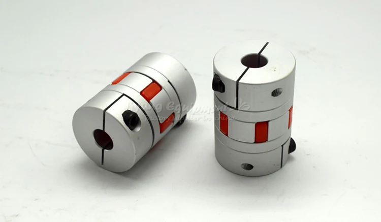 Высокая точность cnc фрезерный станок части Паук Слива вал муфта Муфта