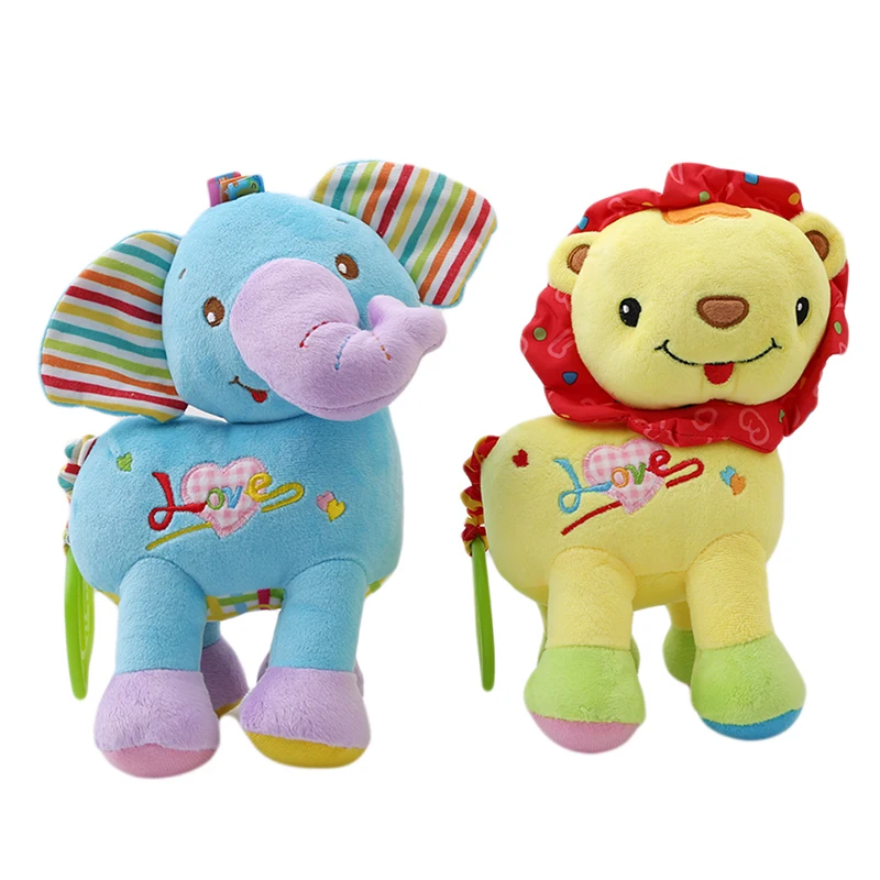 Детские Звук Бумага Многофункциональная игрушка для животных плюшевые