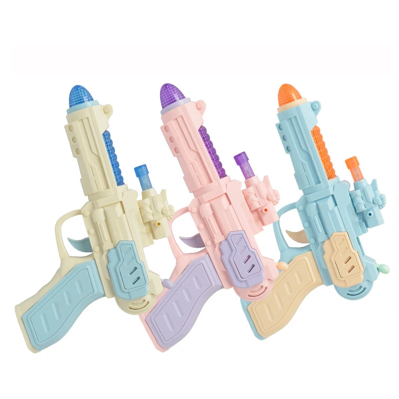 Пластиковая электрическая игрушка пистолеты световой музыка мигающая звуковая
