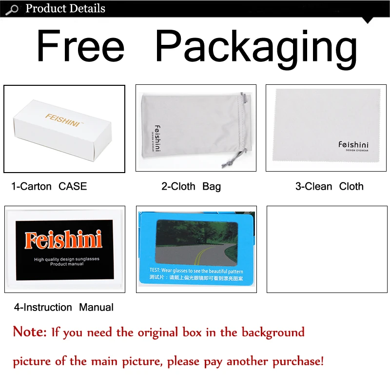 Брендовые дизайнерские модные солнцезащитные очки FEISHINI унисекс алюминиевые с