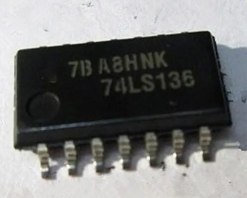 100% новый и оригинальный 74LS136|Запасные части| |