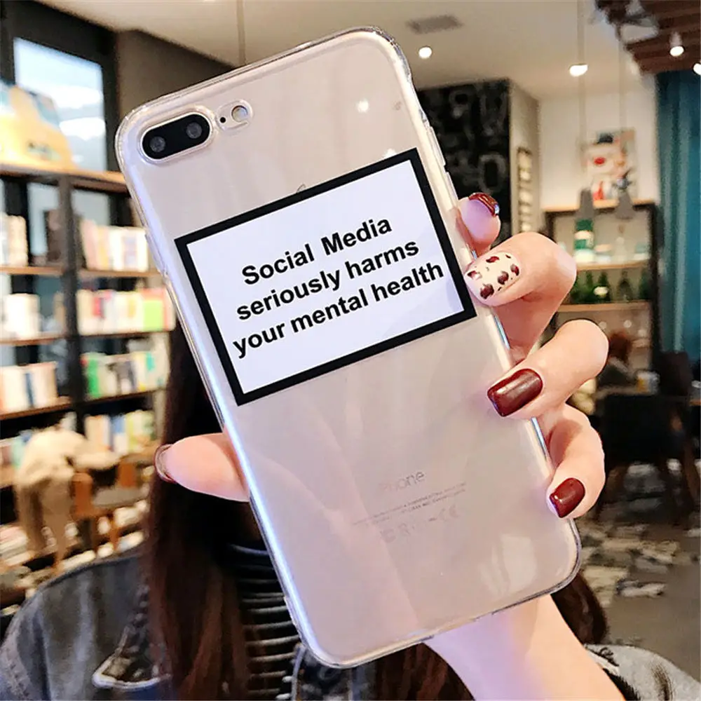Lovebay для iPhone 7 чехол с прозрачными буквами для iPhone 6 6S 7 8 Plus 11 Pro X XR XS Max 5 5S SE мягкий чехол для телефона TPU задняя крышка