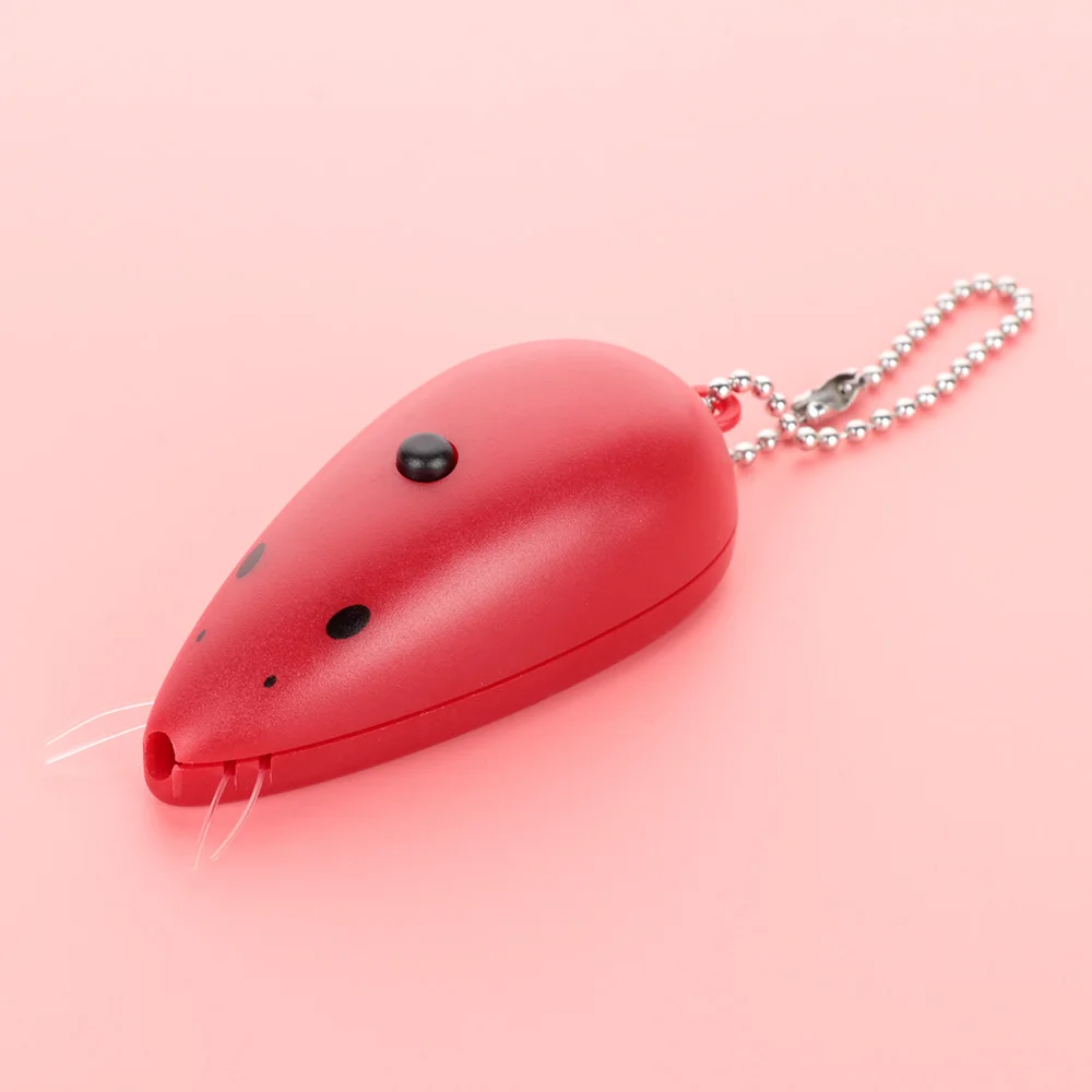 Симпатичная Цветная мышь в форме лазера забавная кошачья палка лазерная указка