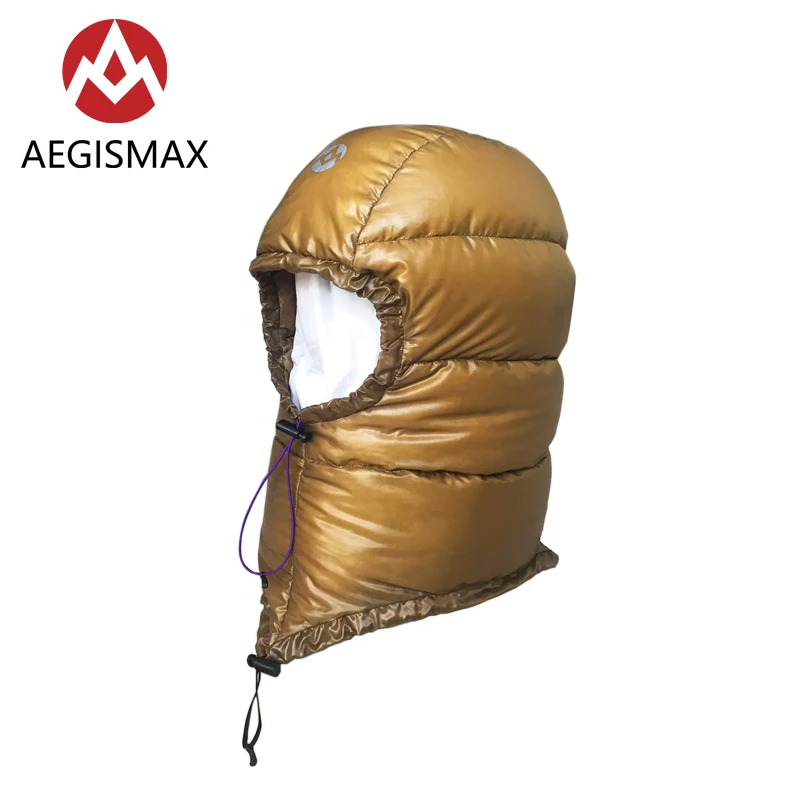 AEGISMAX шапка на гусином пуху для мужчин и женщин активного отдыха кемпинга походов