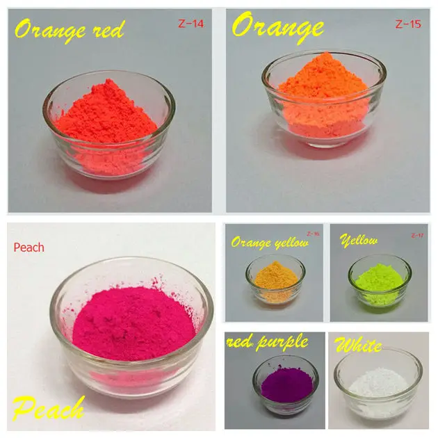 260 г смешанные 13 цветов флуоресцентные пигменты краски для дома художника