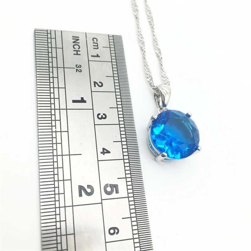 Женский ювелирный комплект из колье и серёг серебра 925 пробы|jewelry sets for women|silver jewelry