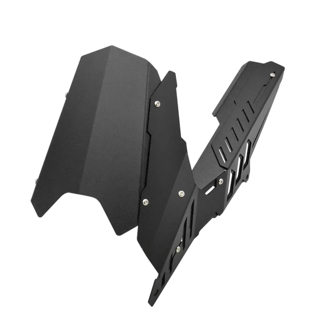 Black Rear Fender Мотоцикл заднее крыло MT 03 MT-25 Ремонтное приспособление крыло для колеса мотоцикла брызги грязи защита обтекателя Для Yamaha R3 R25 MT03 MT25 - Цвет: Black Rear Fender