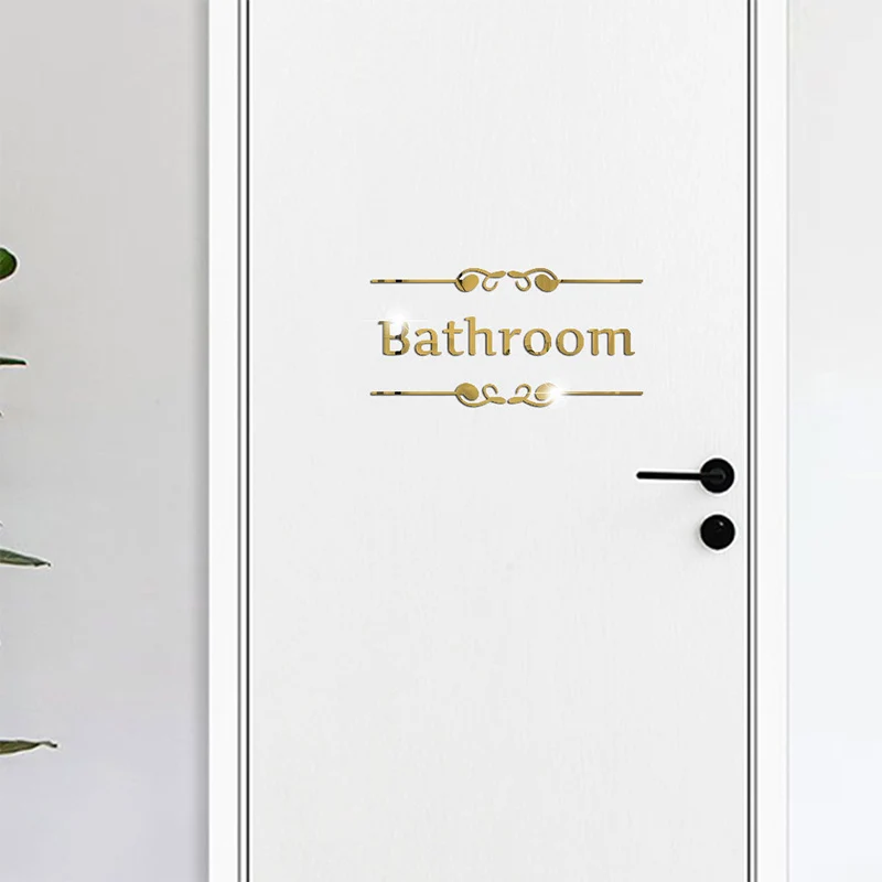 Акриловые декоративные зеркальные наклейки сделай сам экологически чистые