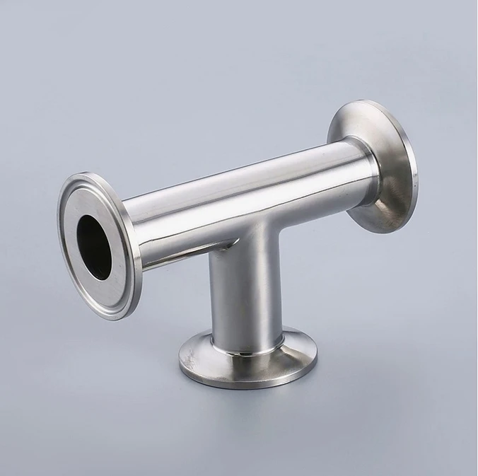 Free shipping 19-108mm many size for choose Sanitary Tri Clamp 3 Way Tee Stainless Steel 304 | Обустройство дома