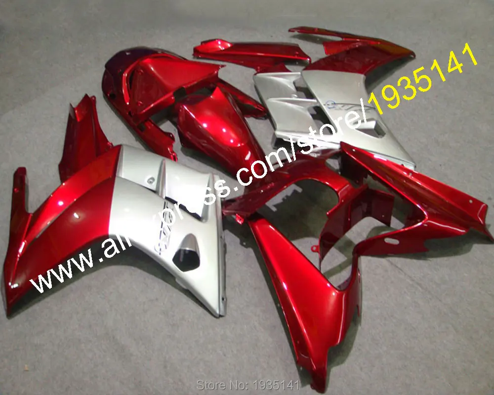 Комплект обтекателей для кузова мотоцикла Yamaha FJR1300 2002 2003 2004 2005 2006 FJR 1300 02 03 04 05