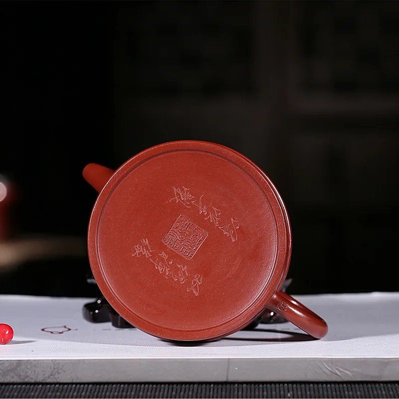 Yixing очищенная руда рекомендовано dahongpao двойной дзен чайник подаропосылка чай