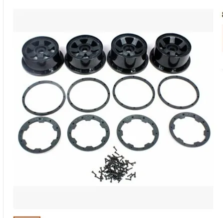 Rovan запчасти 1/5 масштаб газ rc baja шины запчасти 5т Новое ступиц колес и beadlocks комплект Gen.2 85098