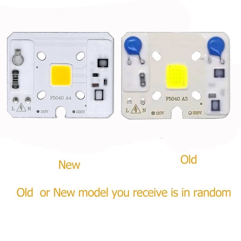 10 шт. LED cob чип лампа Вт 220 В 110 IP65 Smart IC светильник вые бусины подходят для DIY