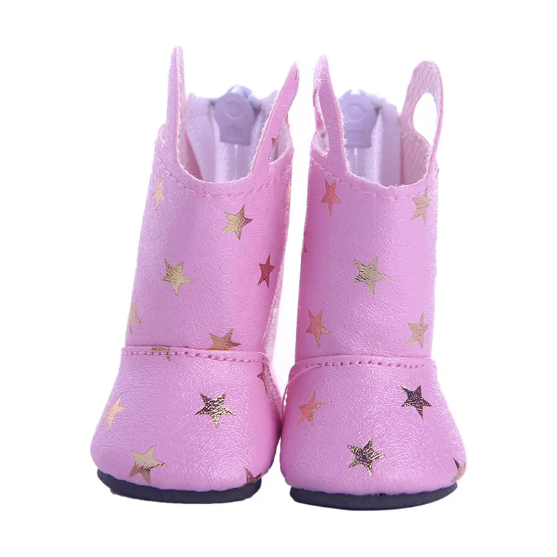 Pink Venus Boots for 14.5inch Wellie Wisher doll Doll accessories | Игрушки и хобби