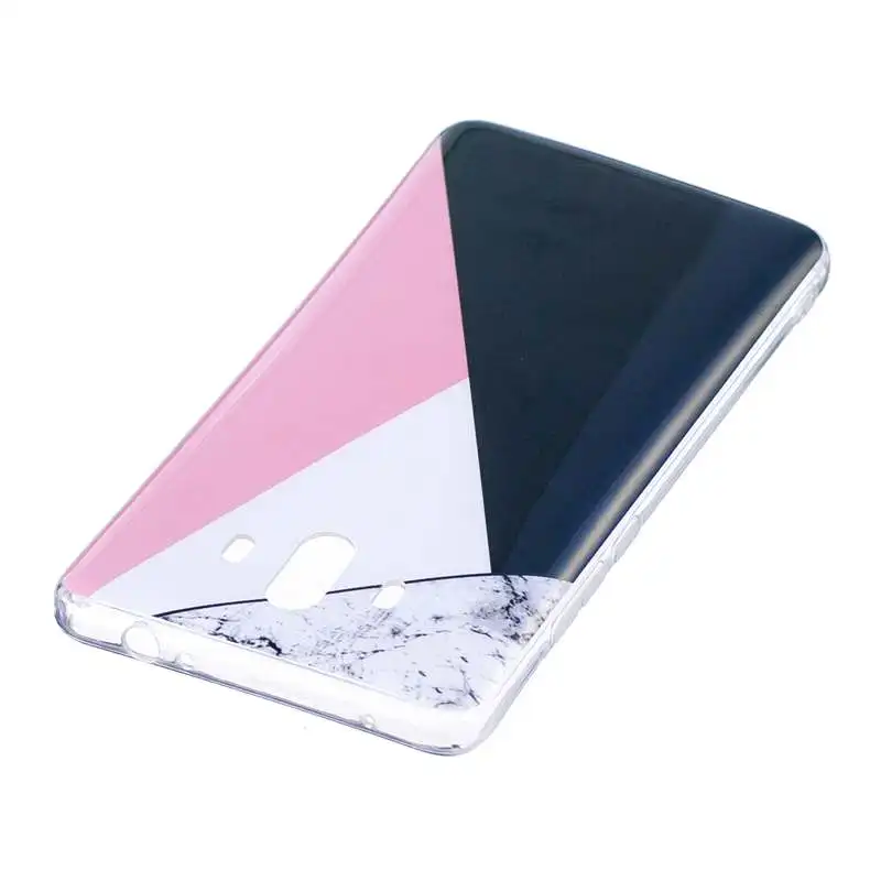 TPU Phone Cases For Huawei Mate 10 P8 Lite Case Silicone Cover Y3 Y5 Y6 2017 Marble Texture Coque |