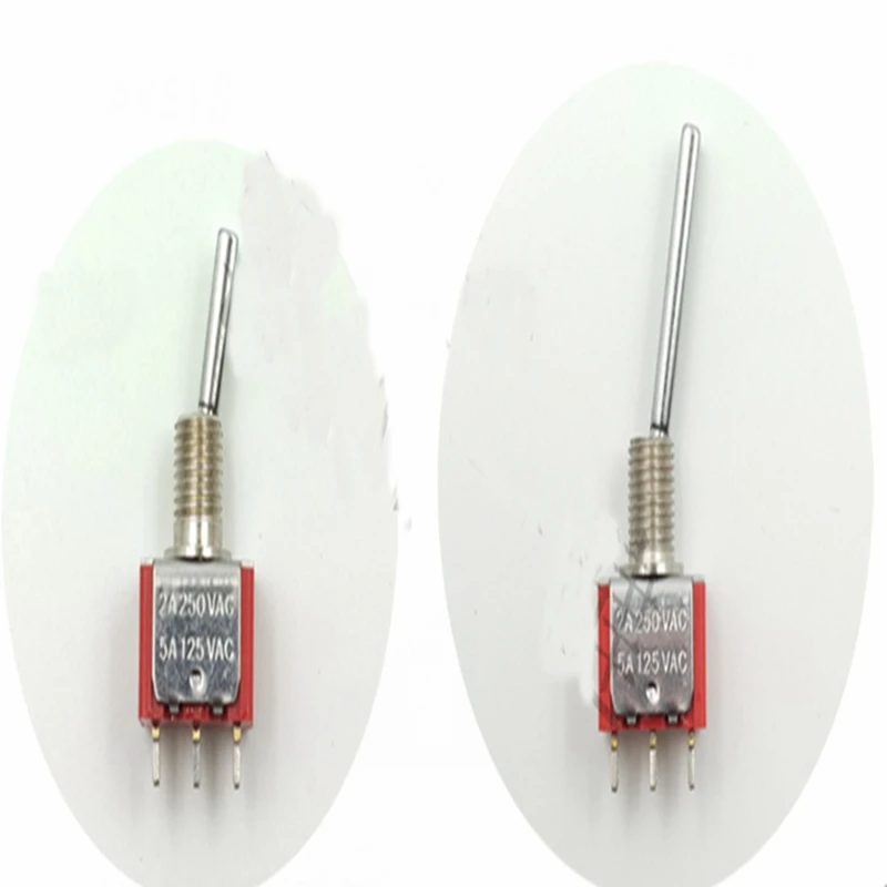 1 шт. трехступенчатый двухскоростной красный рокер переключатель сброса пульт