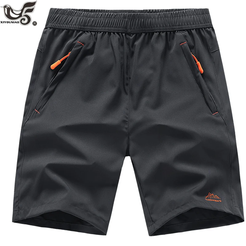 XIYOUNIAO размера плюс L~ 7XL 8XL 9XL новые летние мужские шорты homme пляжные облегающие бермуды masculina джоггеры верхняя одежда повседневные брюки