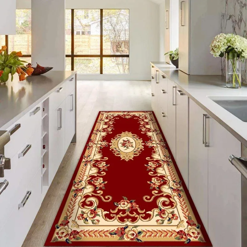 Толстый ковер для коридора полипропиленовый домашний противоскользящий длинный