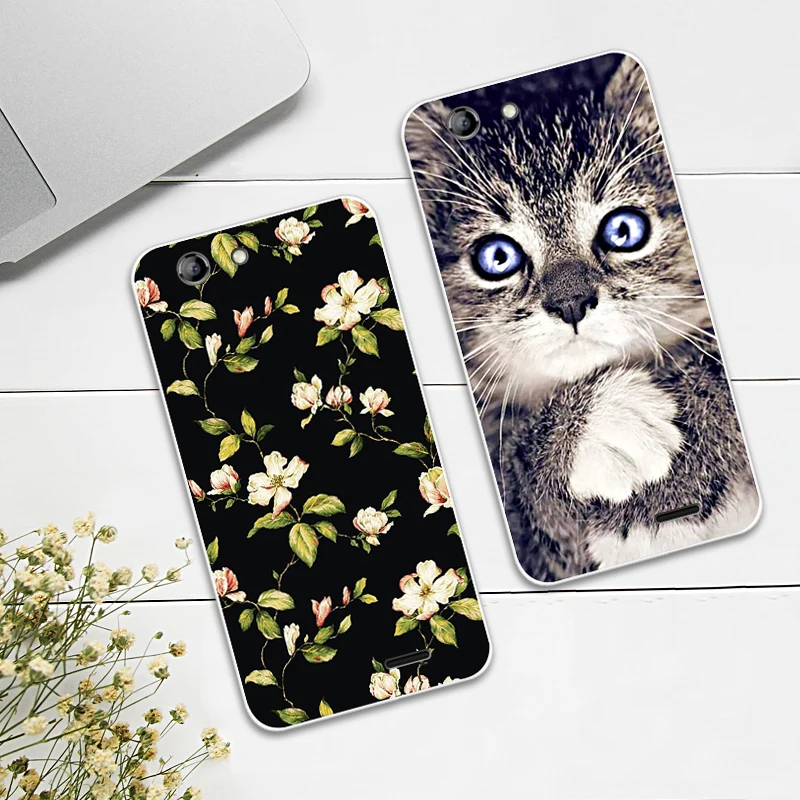 Чехол для телефона Vertex Impress Lion 3G 5 0 дюйма мягкий силиконовый чехол из ТПУ защитный
