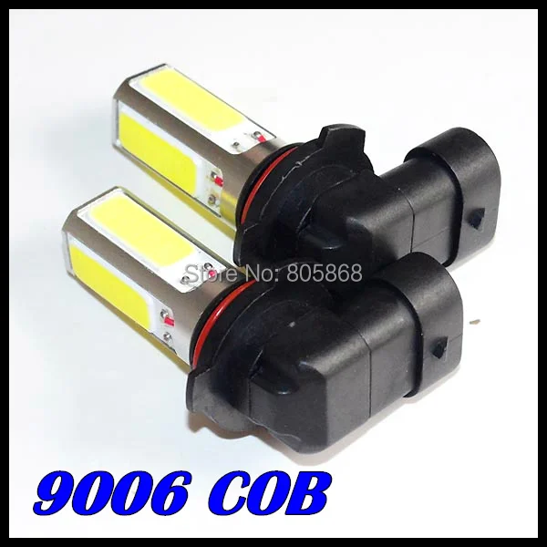 50X High Power Lamp 9006 9005 led White COB LED Fog light Car SMD Day Driving Bulb auto fog h11 20w car headlight | Автомобили и