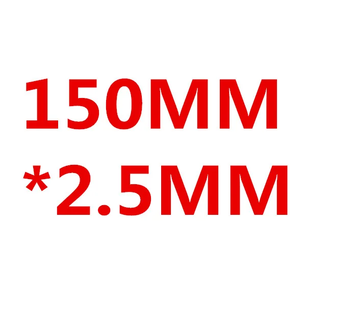 12 Pcs 2.5mm Стоматологическая металлическая Полировочная полоска с одной стороной покрытая глиноземом шлифовальная поверхность стоматологические отбеливающие материалы для ухода за полостью рта - Цвет: 12 Pcs 2.5mm