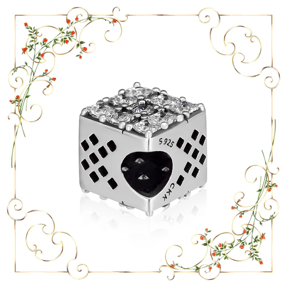 

Fandola 925 Sterling Silver Timeless Elegance Charm Fits Original Charms Bracelet Silver 925 Original Jewelry pulsera cuentos
